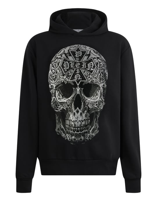 Kapuzen-Sweatshirt Skull - Image 1