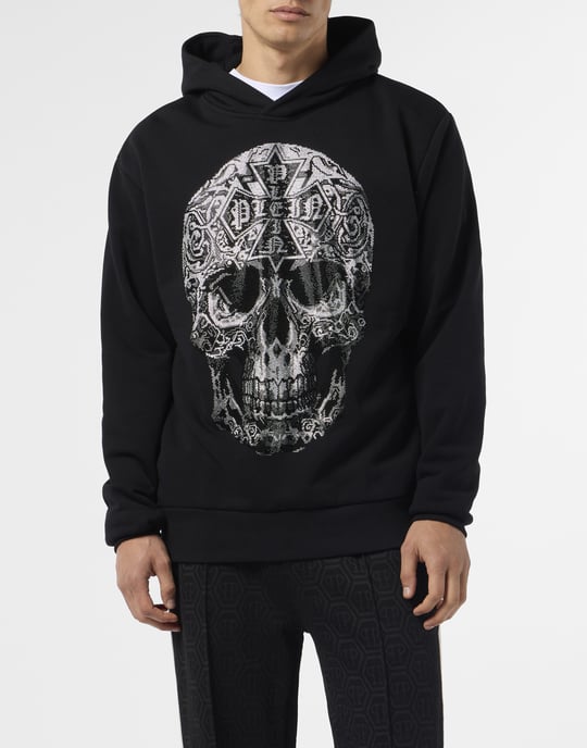 Kapuzen-Sweatshirt Skull - Image 2