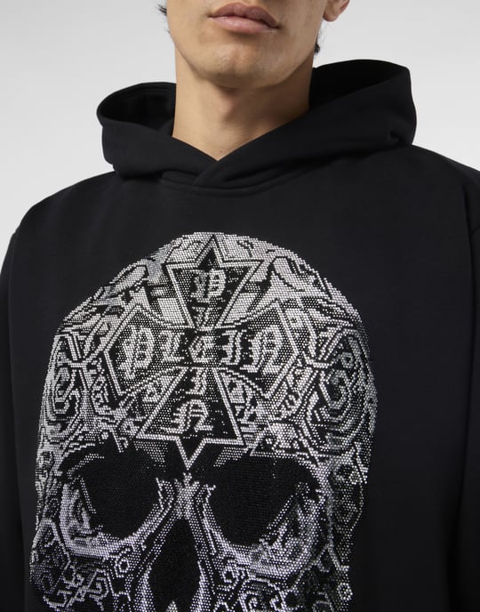 Kapuzen-Sweatshirt Skull - Image 3