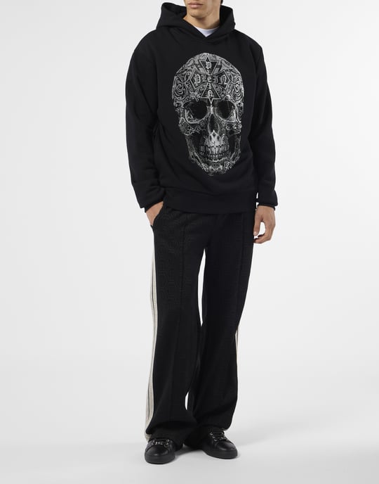 Kapuzen-Sweatshirt Skull - Image 4