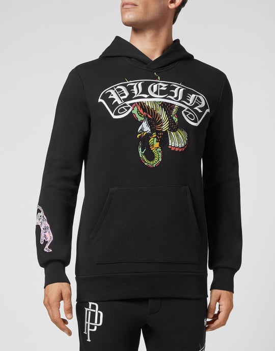 Hoodie Gothic Plein - Image 2
