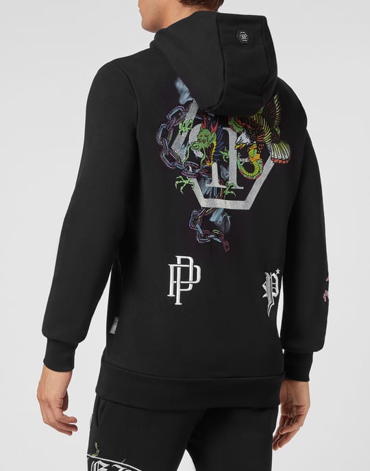 Hoodie Gothic Plein - Image 3