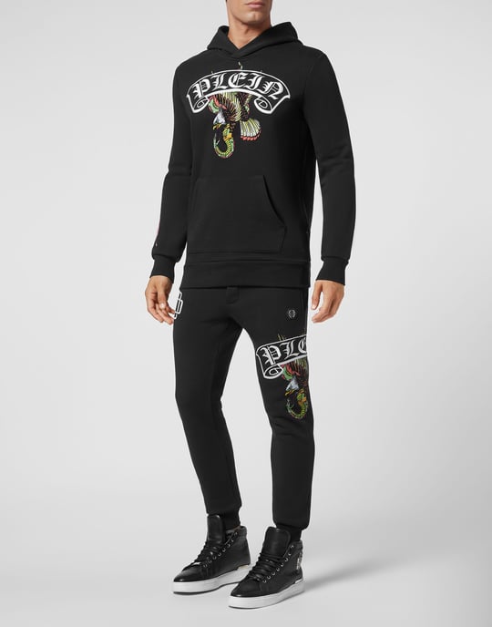Hoodie Gothic Plein - Image 4