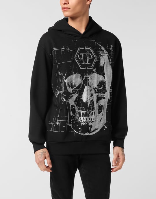 Kapuzen-Sweatshirt Skull - Image 3