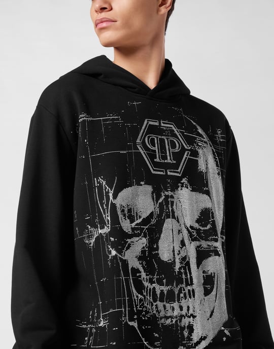 Kapuzen-Sweatshirt Skull - Image 4
