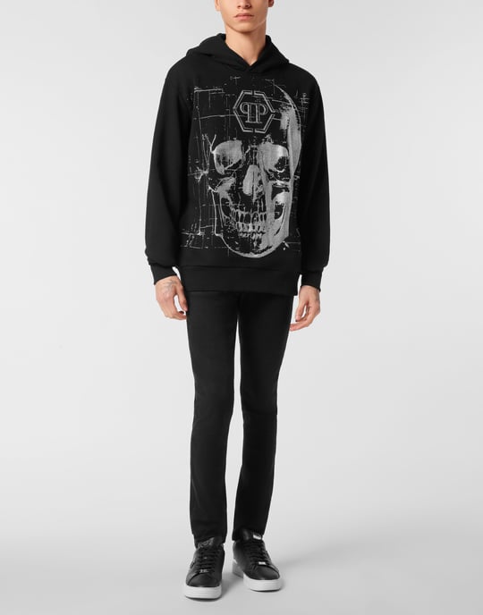 Kapuzen-Sweatshirt Skull - Image 5