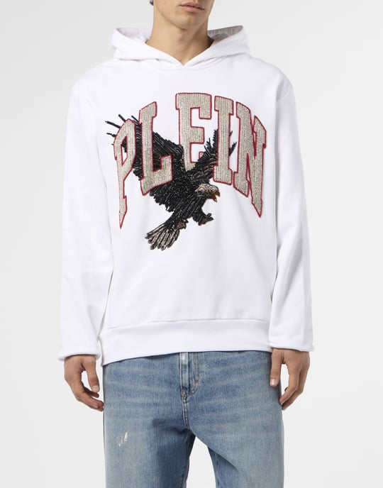 Kapuzen-Sweatshirt Eagle - Image 2