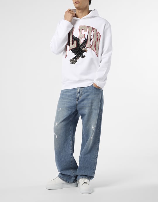 Kapuzen-Sweatshirt Eagle - Image 4