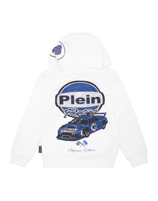 Kapuzen-Sweatshirt Racing - Image 3