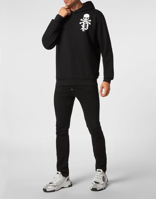 Hoodie Gothic Plein - Image 4