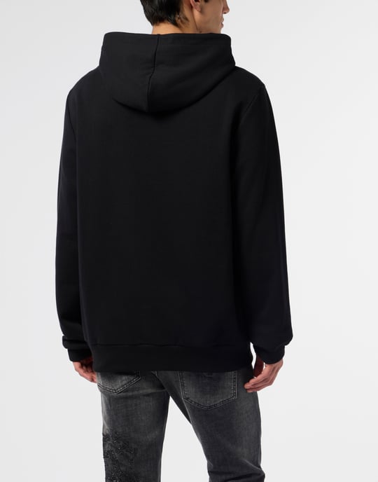 Philipp Plein Hoodie Skull Stones - Schwarz - Image 5