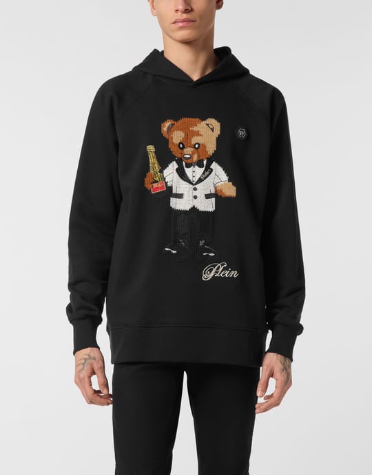 Kapuzen-Sweatshirt Teddy - Image 2