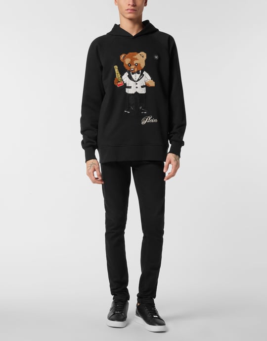 Kapuzen-Sweatshirt Teddy - Image 4