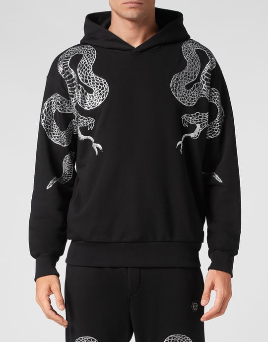 Kapuzen-Sweatshirt Snake - Image 2