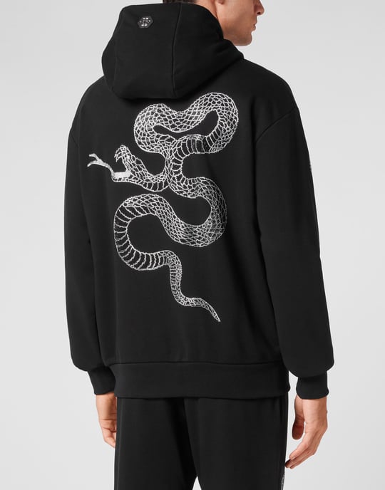 Kapuzen-Sweatshirt Snake - Image 4