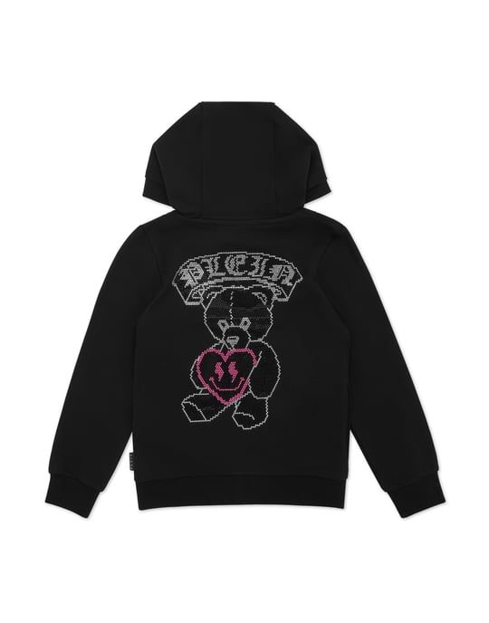 Kapuzen-Sweatjacket Teddy - Image 2