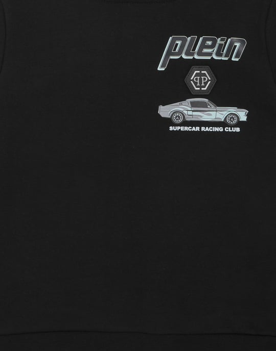Kapuzen-Sweatshirt Racing - Image 2