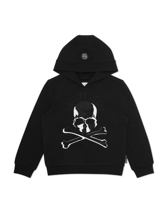 Kapuzen-Sweatshirt Skull - Image 1