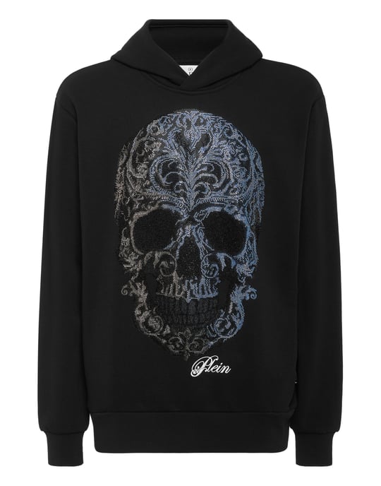 Kapuzen-Sweatshirt Skull - Image 1