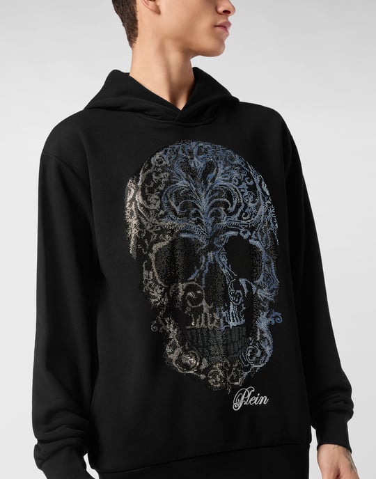 Kapuzen-Sweatshirt Skull - Image 2