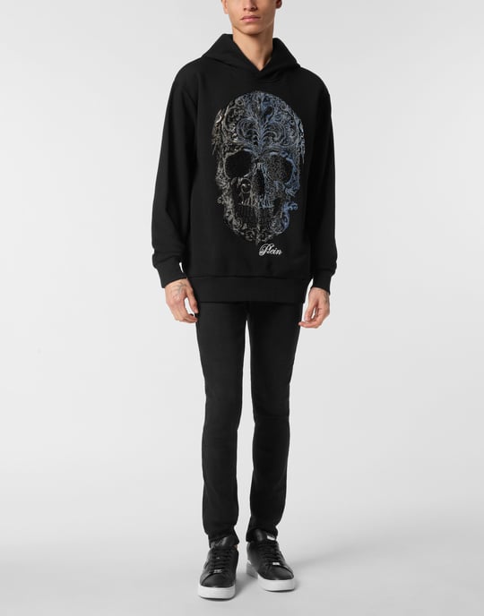 Kapuzen-Sweatshirt Skull - Image 3