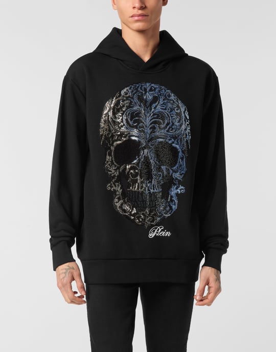 Kapuzen-Sweatshirt Skull - Image 5