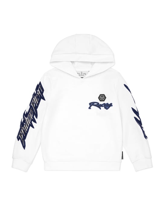 Kapuzen-Sweatshirt Racing - Image 1
