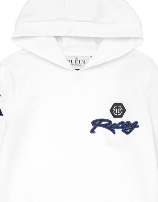 Kapuzen-Sweatshirt Racing - Image 2