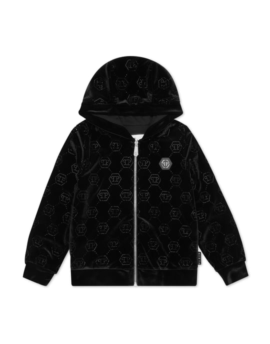 Kapuzen-Sweatjacket Monogram - Image 1