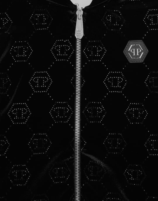 Kapuzen-Sweatjacket Monogram - Image 3