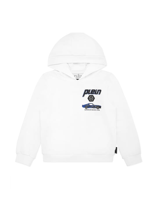 Kapuzen-Sweatshirt Racing - Image 1