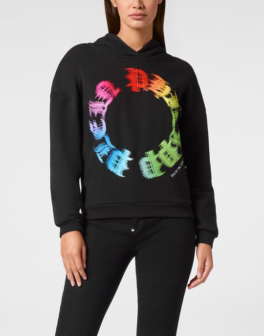 Hoodie Gothic Plein - Image 2