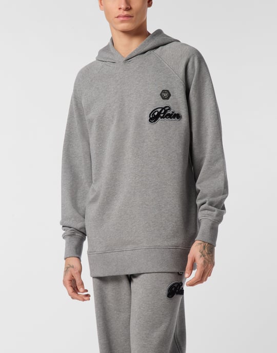 Kapuzen-Sweatshirt Signature - Image 3