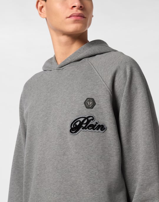 Kapuzen-Sweatshirt Signature - Image 4