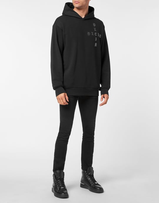 Hoodie Gothic Plein - Image 3