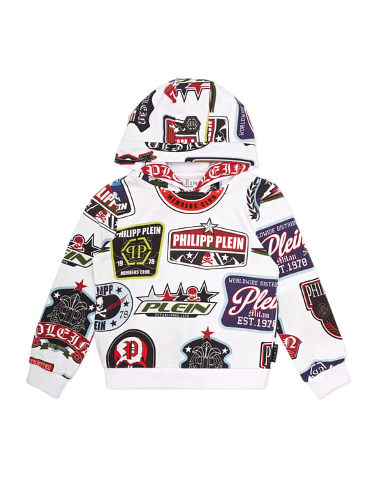 Kapuzen-Sweatshirt - Image 1