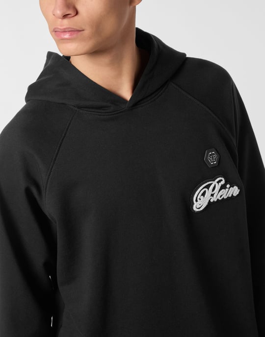 Kapuzen-Sweatshirt Signature - Image 2