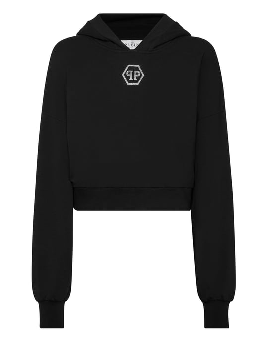 Sweatshirt Mit Kapuze Hexagon - Image 1