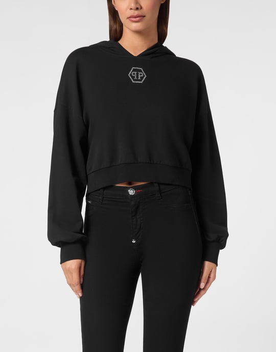 Sweatshirt Mit Kapuze Hexagon - Image 2