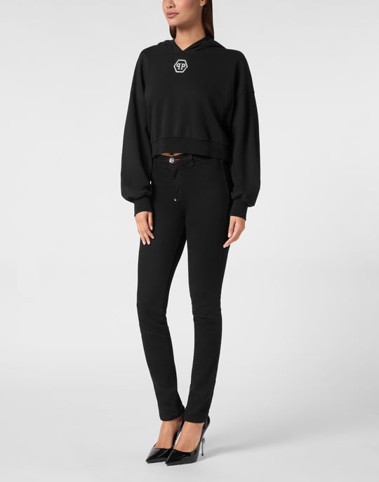 Sweatshirt Mit Kapuze Hexagon - Image 4