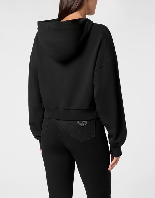 Sweatshirt Mit Kapuze Hexagon - Image 5
