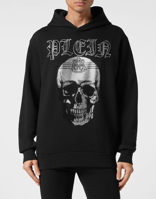 Sweatshirt Mit Kapuze Skull - Image 2