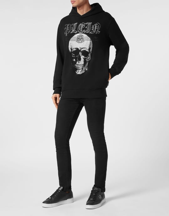 Sweatshirt Mit Kapuze Skull - Image 3