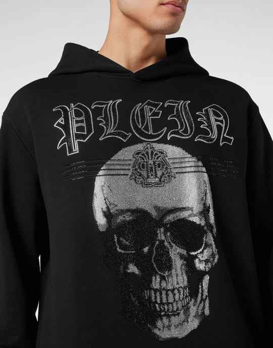 Sweatshirt Mit Kapuze Skull - Image 5