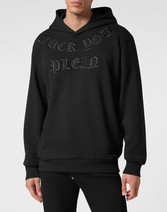 Hoodie Gothic Plein - Image 2