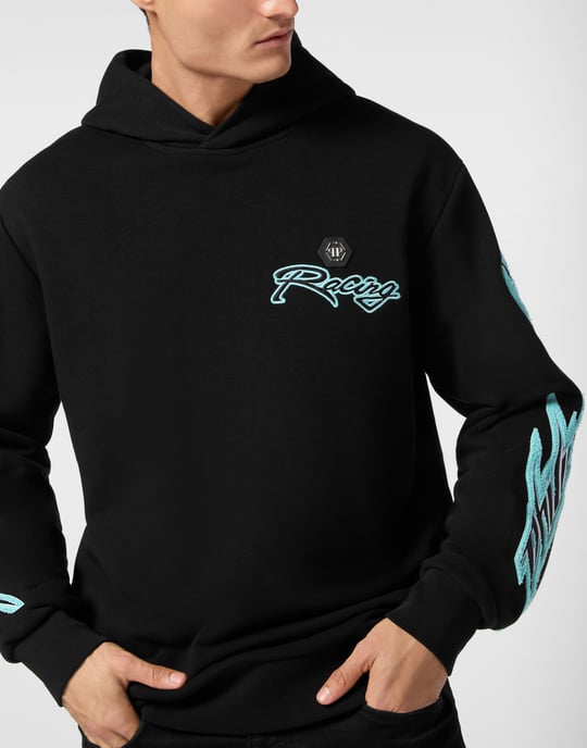 Sweatshirt Mit Kapuze Racing - Image 5