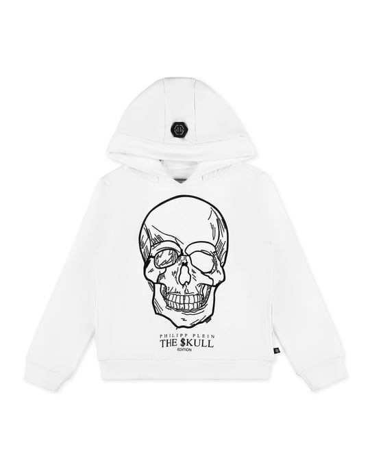 Hoodie Sweatshirt Stones Skull - Image 1