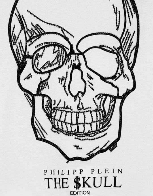 Hoodie Sweatshirt Stones Skull - Image 2