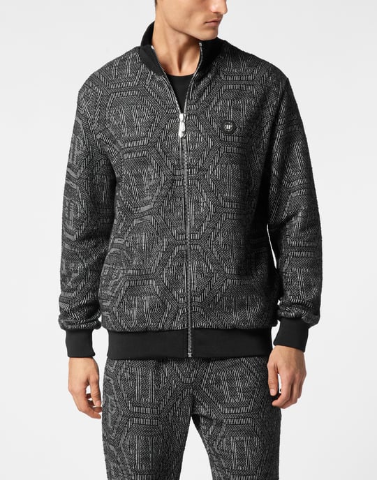 Sweatjacke Monogram - Image 2