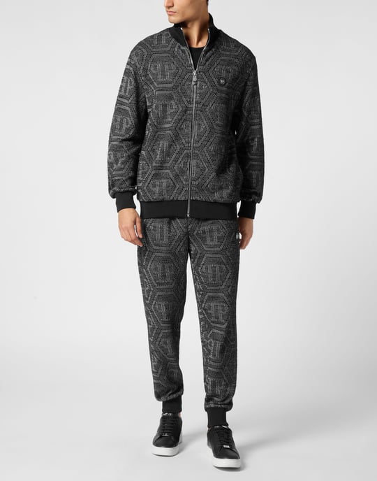 Sweatjacke Monogram - Image 4